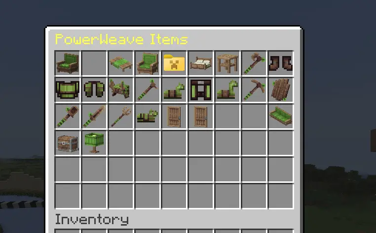PowerWeave in-game screenshot 1