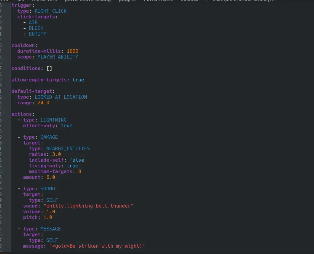 PowerWeave in-game screenshot 3